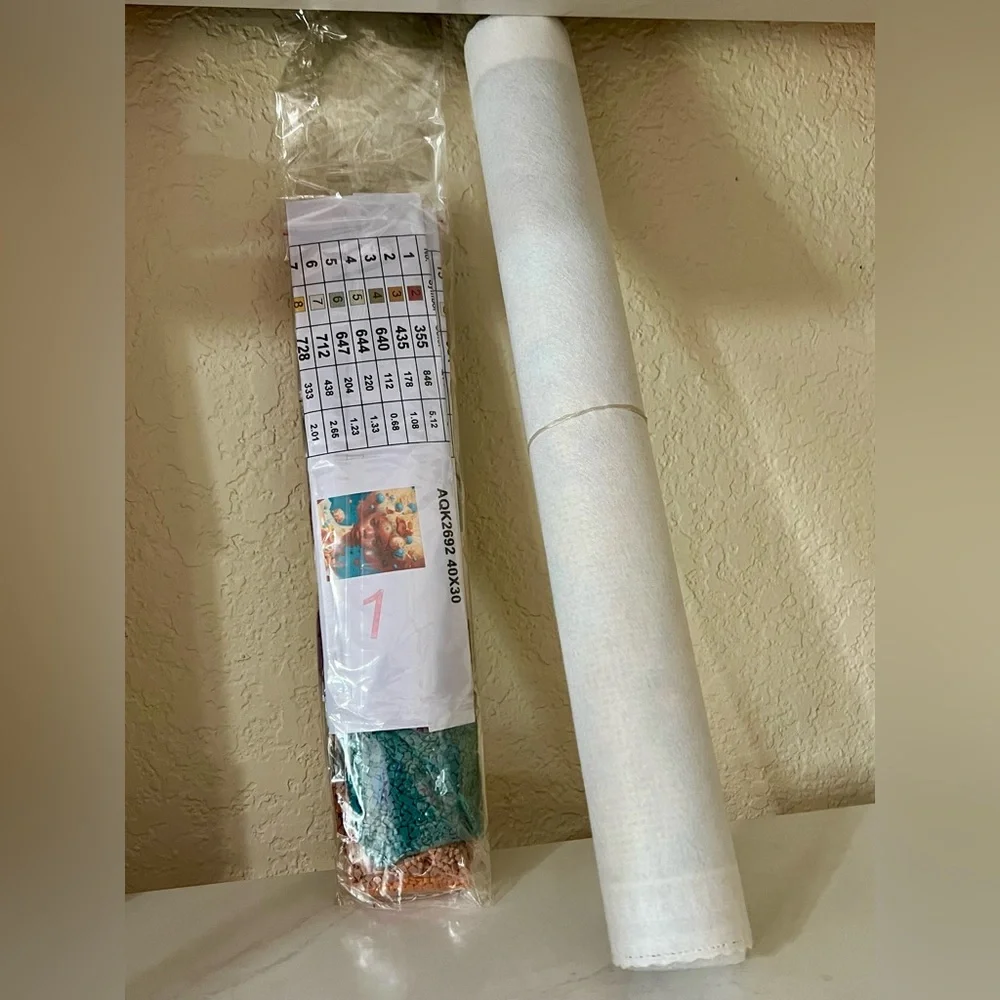 Diamond Art Painting Kit - Multicolor Hip Girl Candy Roses
